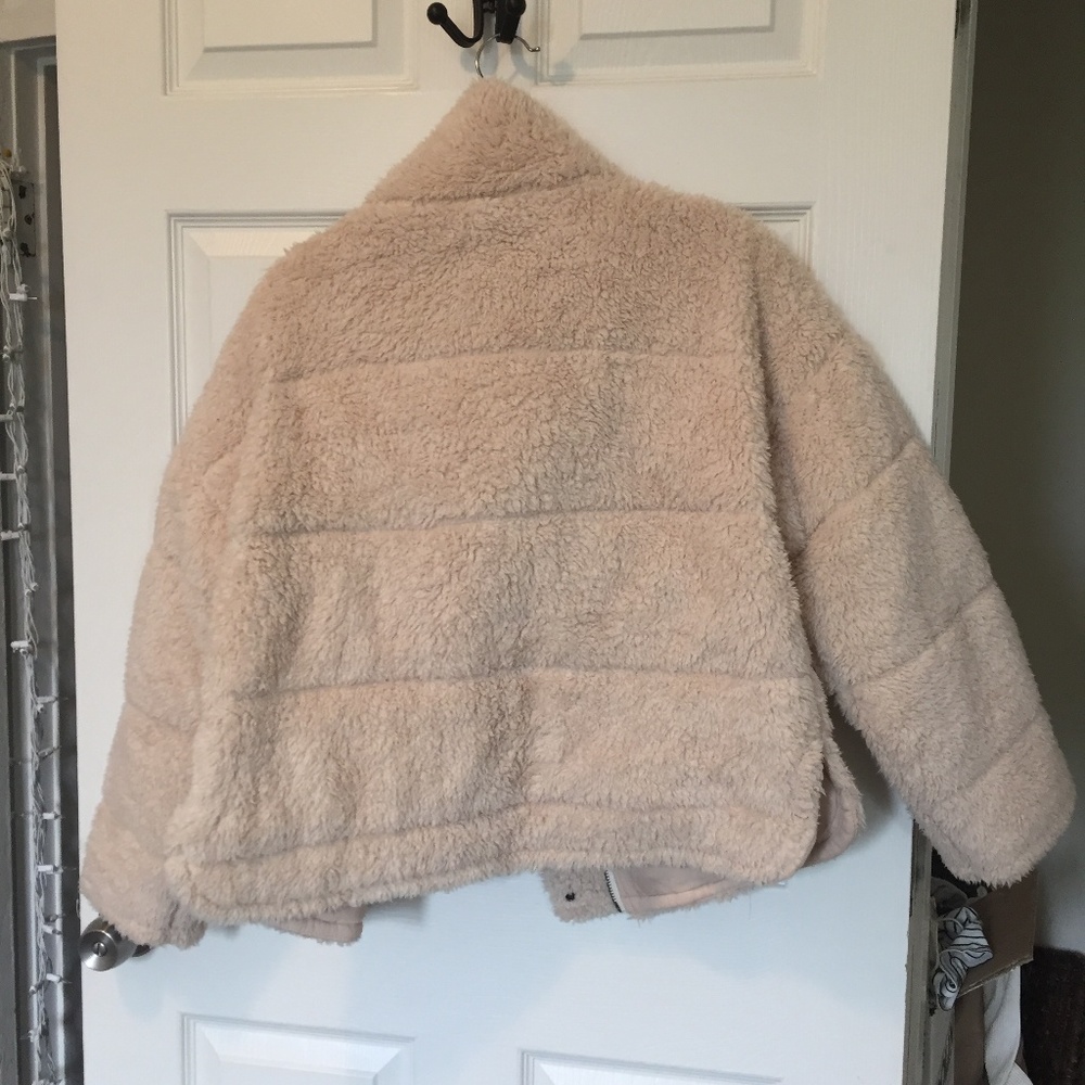 Faux Fur Jacket - Picture 2 of 2